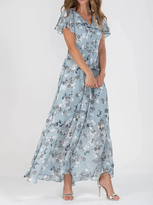 W&N™ | Glamorous Tummy Covering Dress