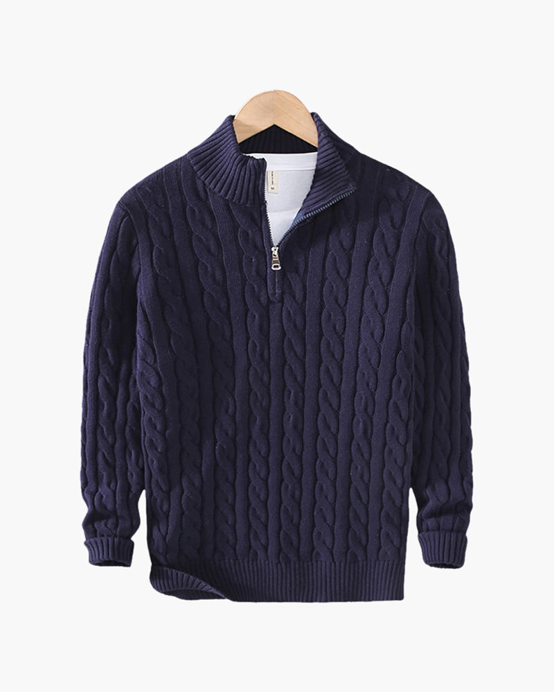 W&N™ | Verbier Half Zip Sweater
