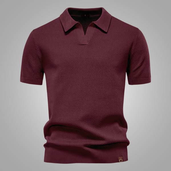 W&N™ | Structured Polo Shirt