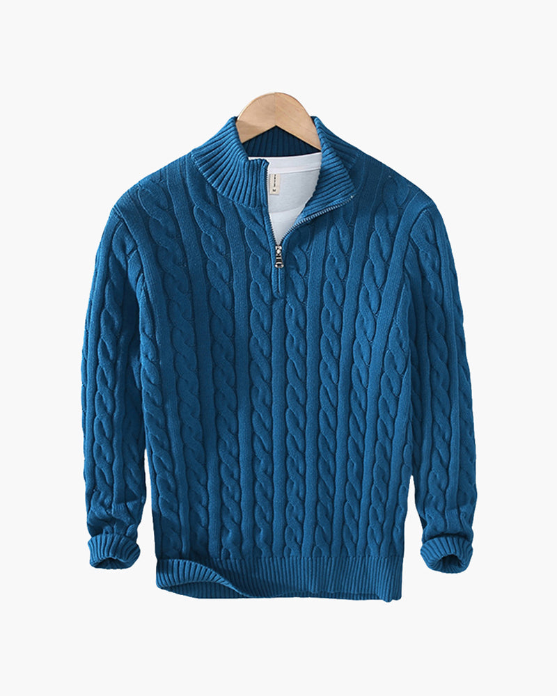 W&N™ | Verbier Half Zip Sweater