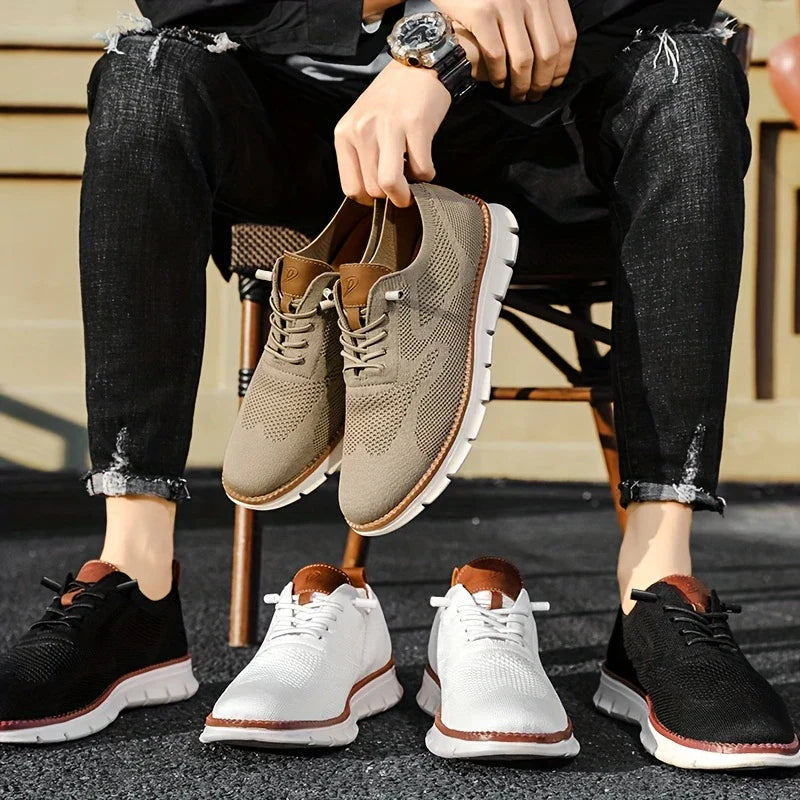 W&N™ | Stylish Mesh Sneakers for Men