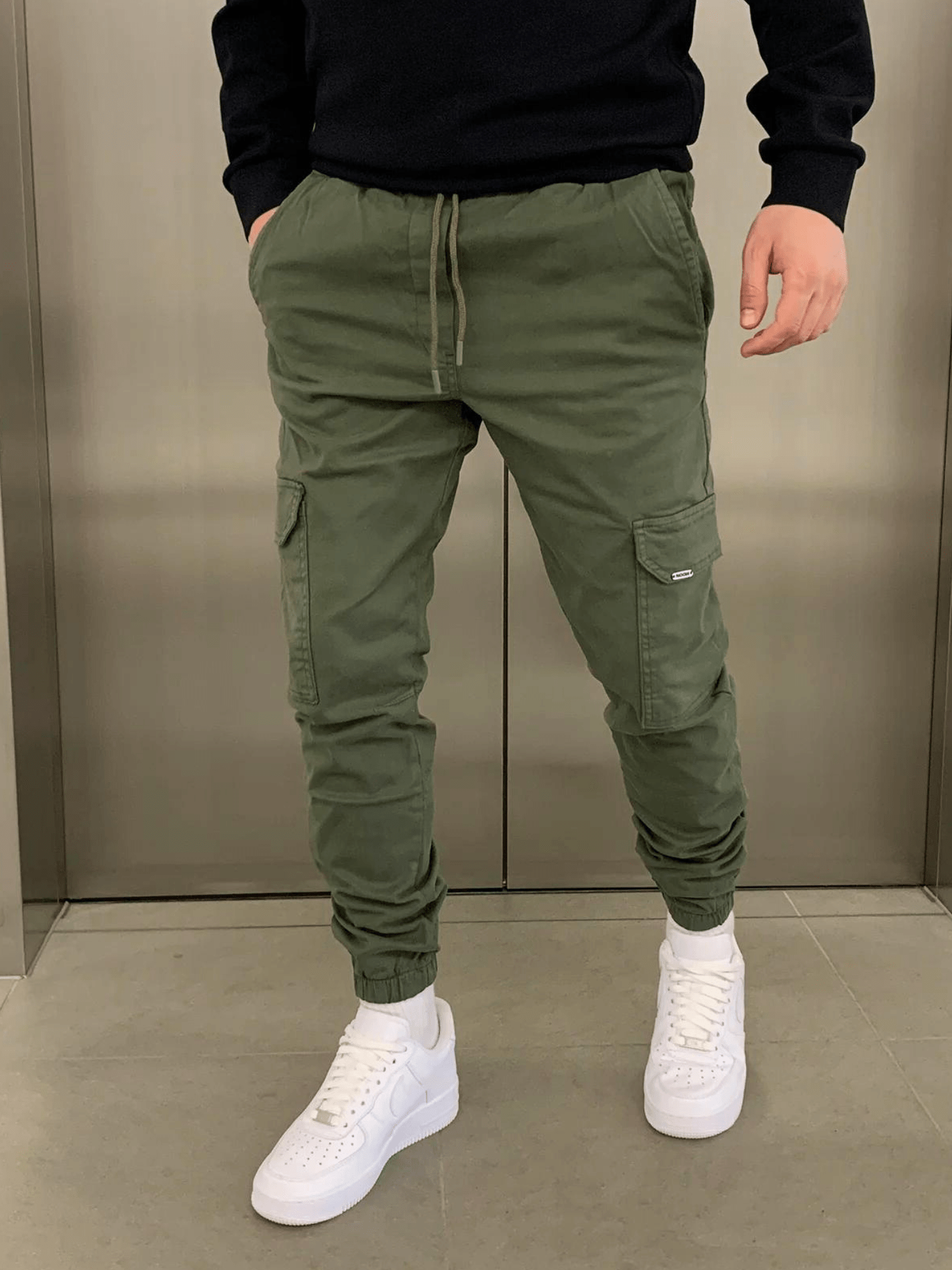 W&N™ | Slim Fit Cargo Joggers