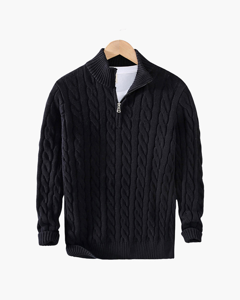 W&N™ | Verbier Half Zip Sweater
