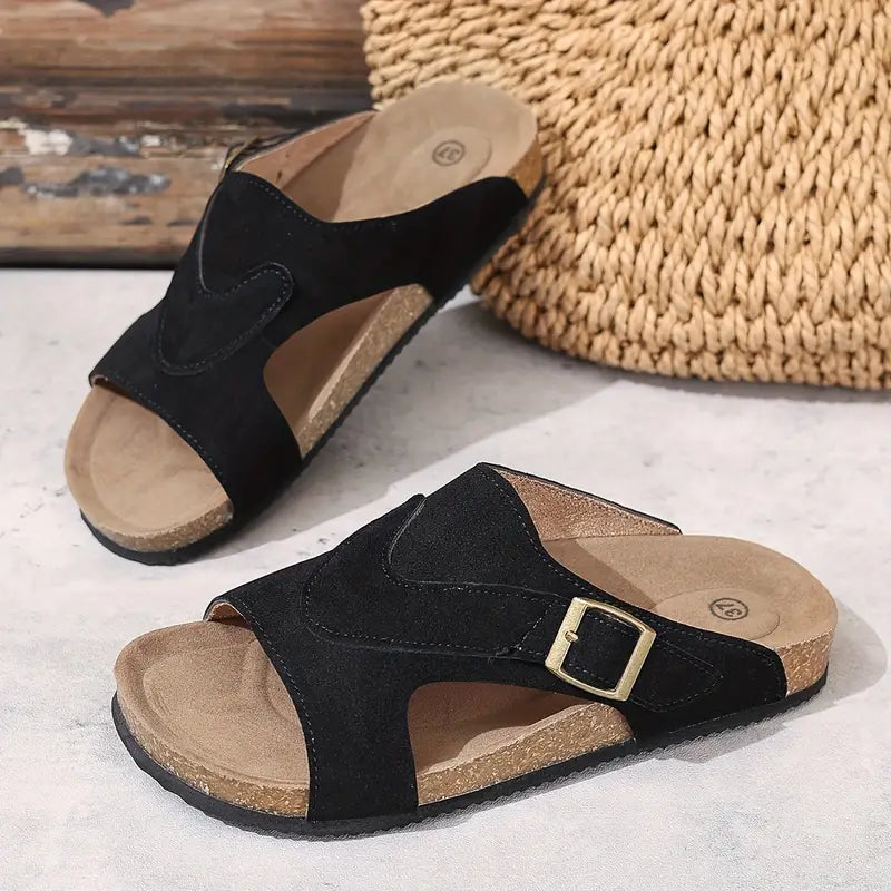 W&N™ | Comfortable Summer Slip-On Sandals