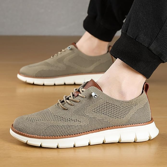 W&N™ | Stylish Mesh Sneakers for Men