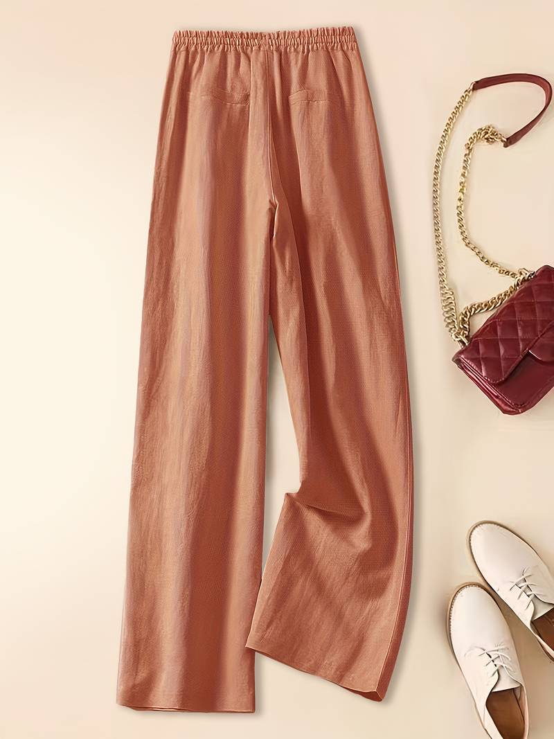 W&N™ | Relaxed Linen Pants