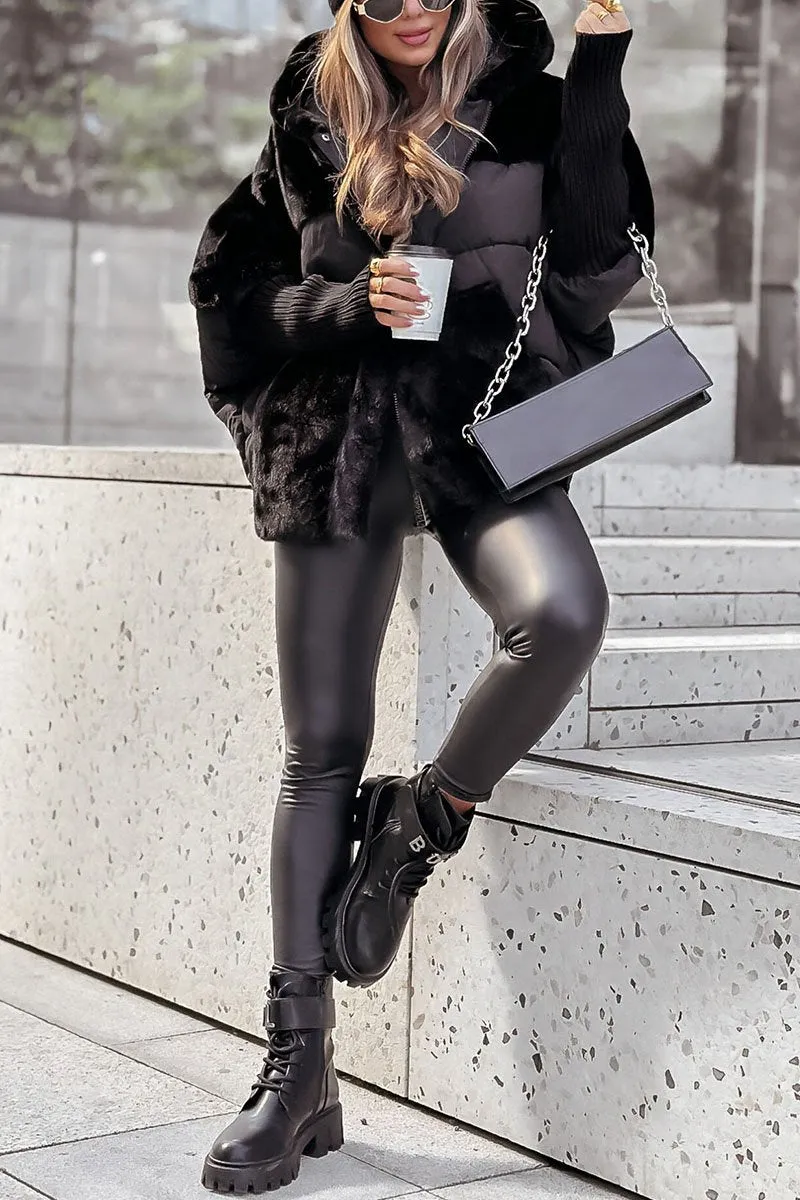 W&N™ | Modern Hooded Bomber Jacket