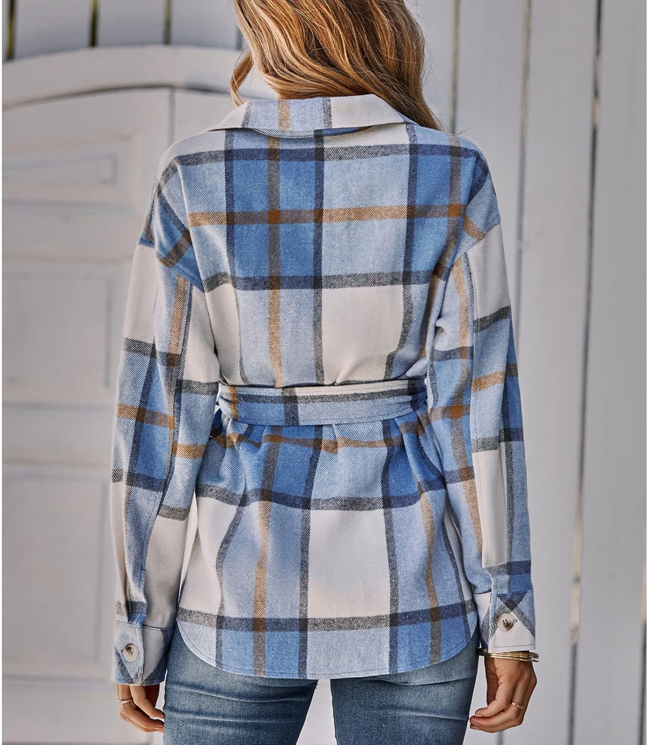 W&N™ | Women's Plaid Coat