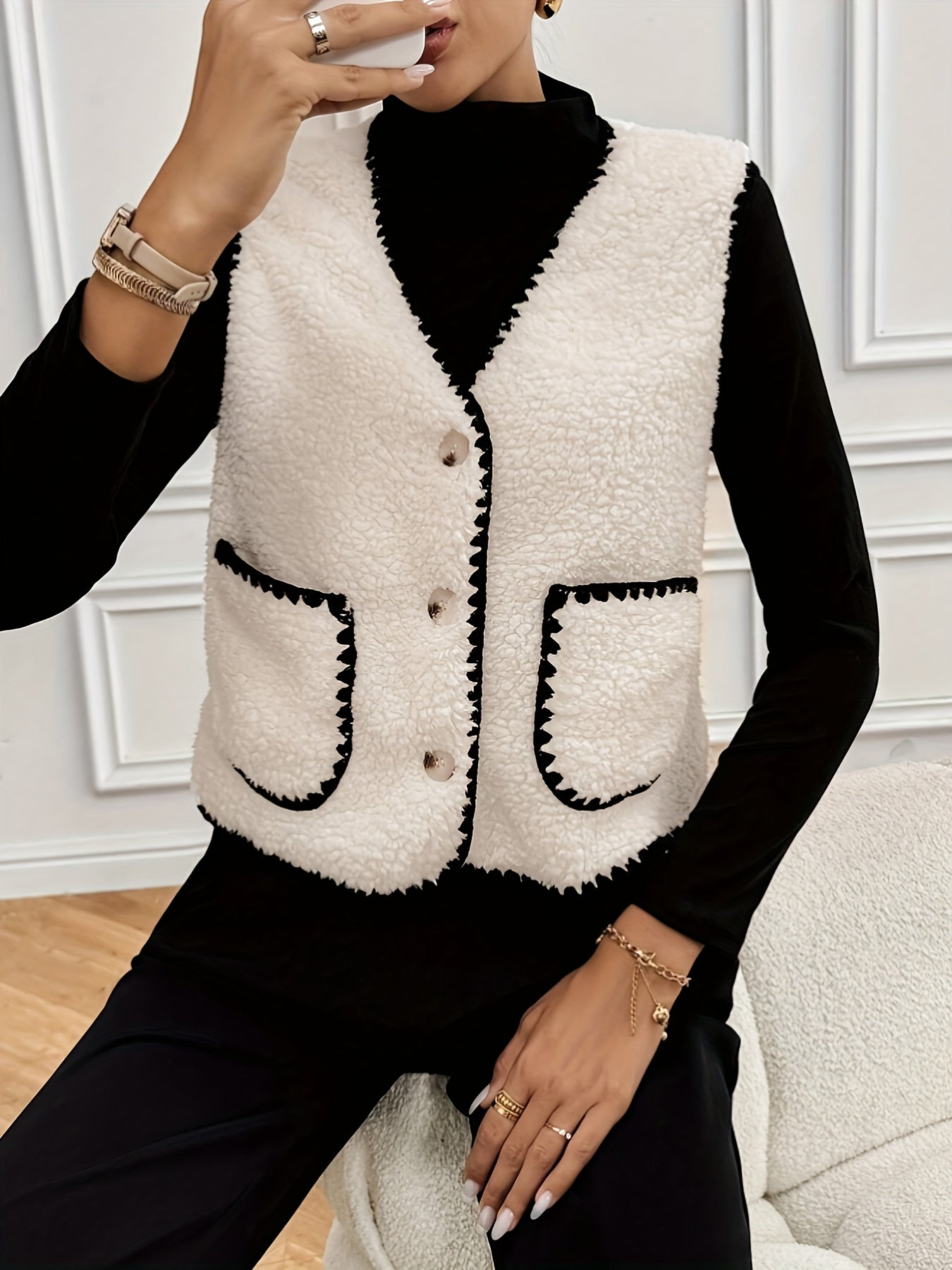 W&N™ | Elegant fleece vest