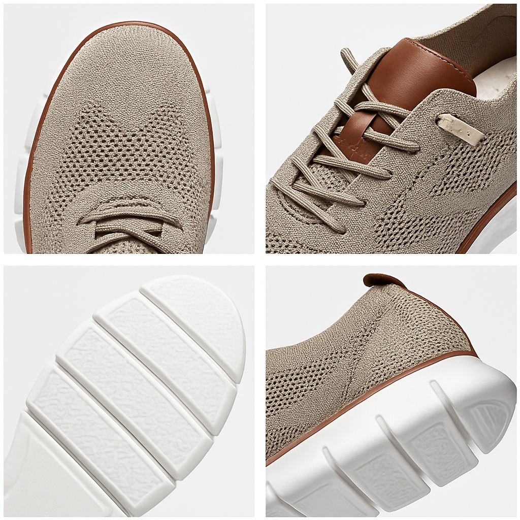 W&N™ | Stylish Mesh Sneakers for Men