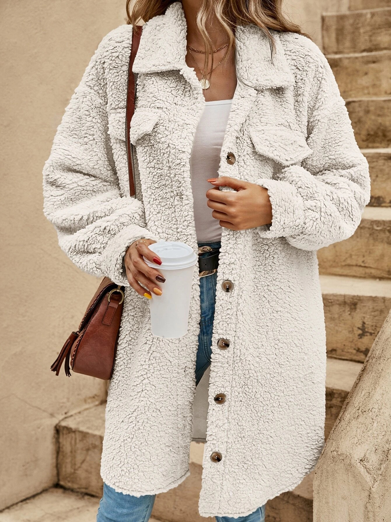 W&N™ | Cozy Teddy Coat