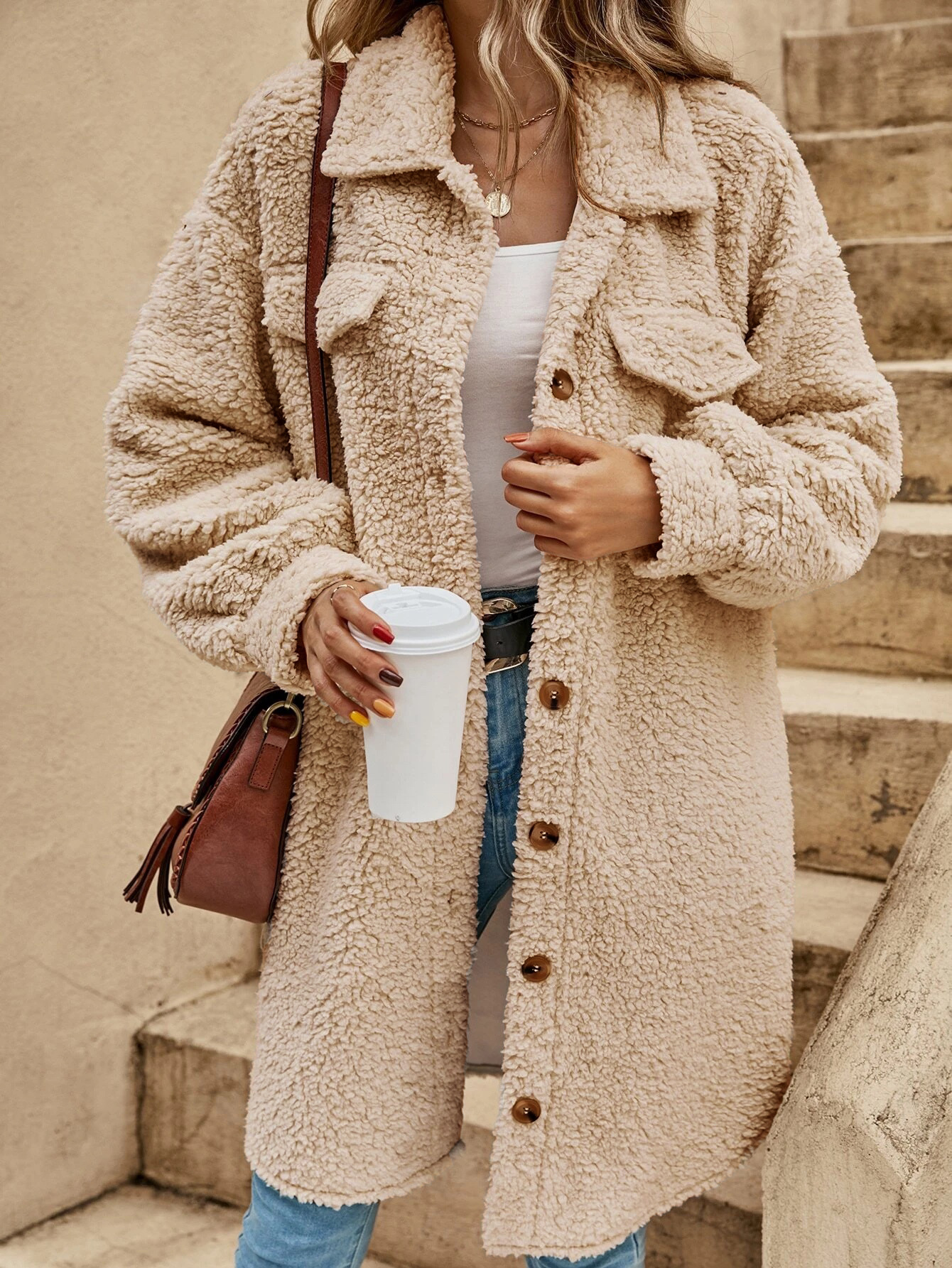 W&N™ | Cozy Teddy Coat
