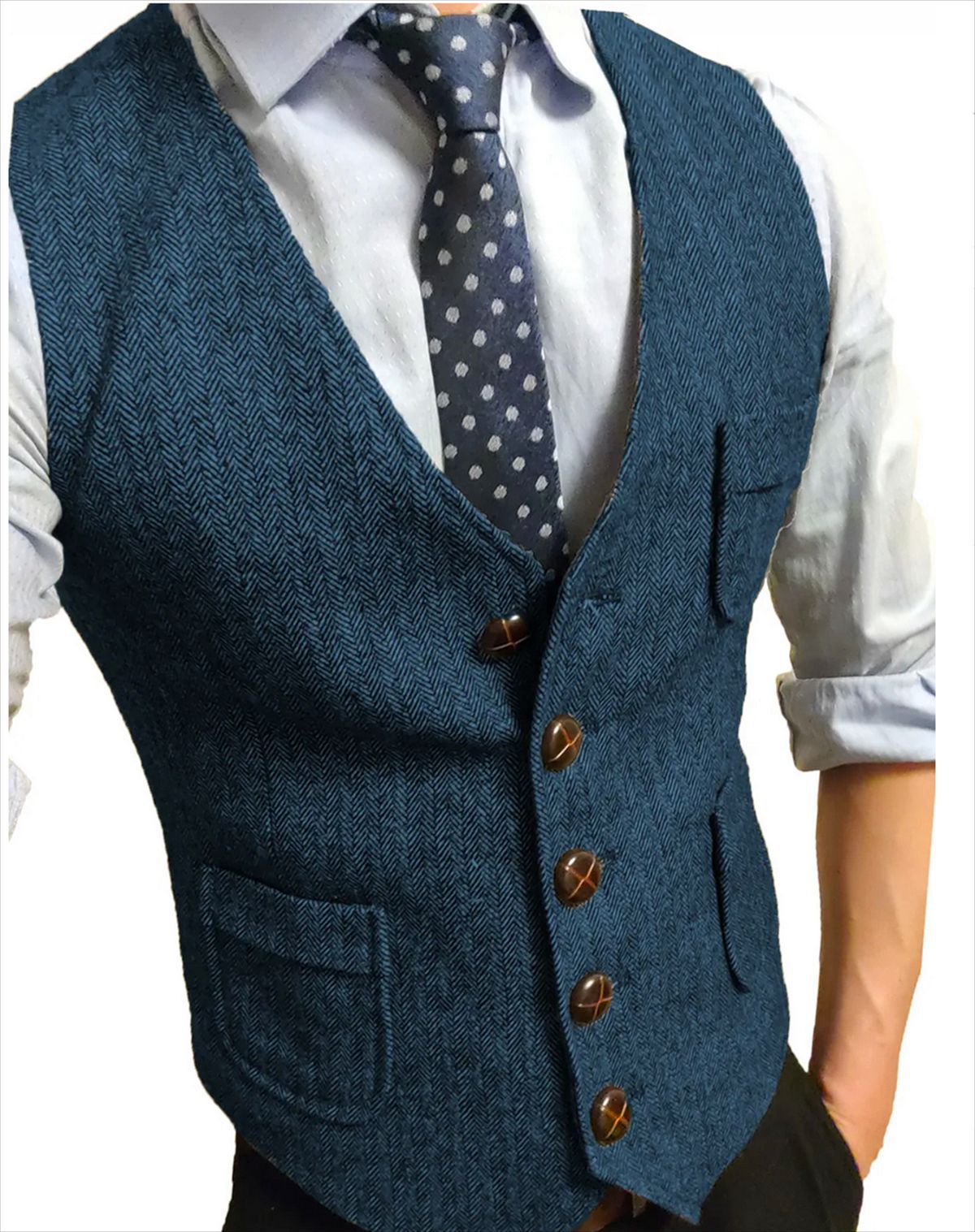 W&N™ | Stylish Men's Waistcoat