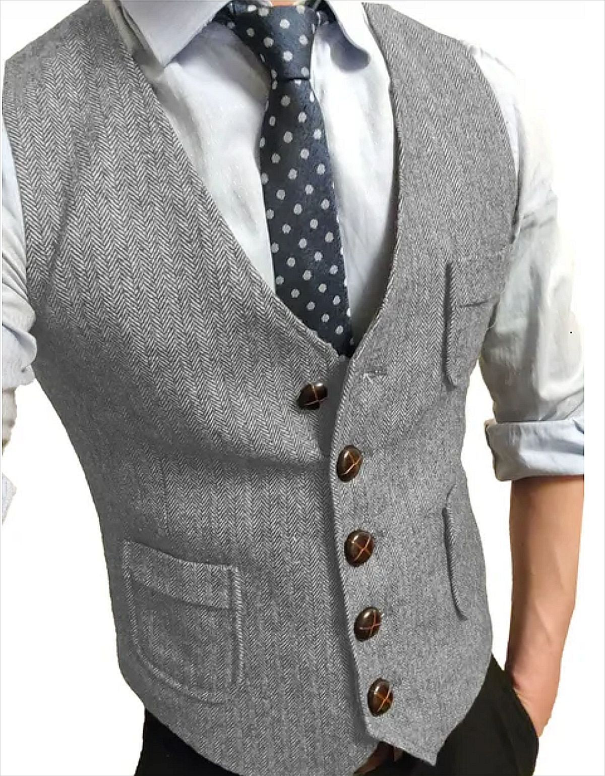 W&N™ | Stylish Men's Waistcoat