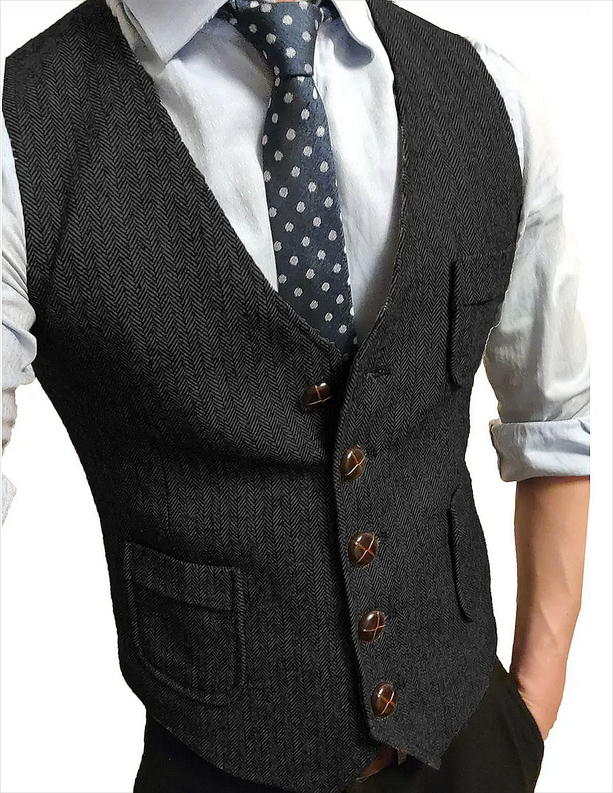 W&N™ | Stylish Men's Waistcoat