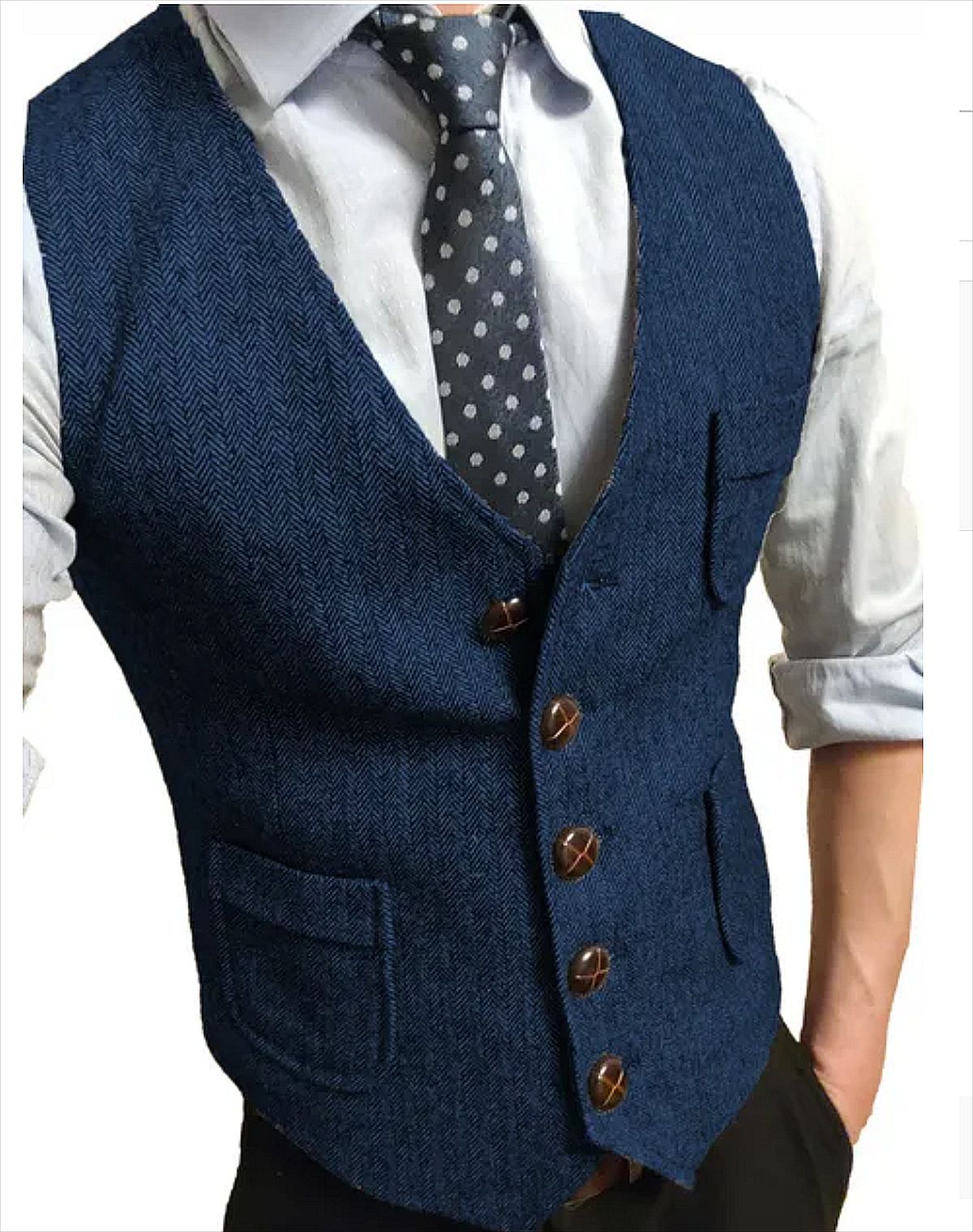 W&N™ | Stylish Men's Waistcoat