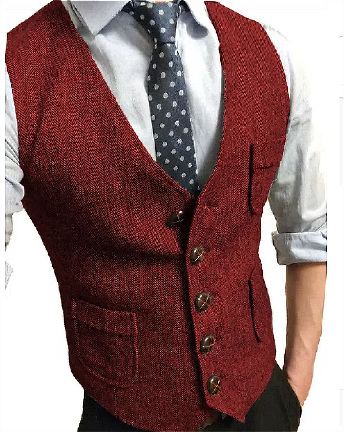 W&N™ | Stylish Men's Waistcoat
