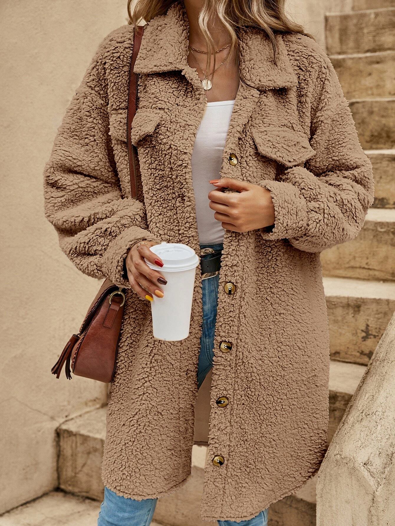 W&N™ | Cozy Teddy Coat