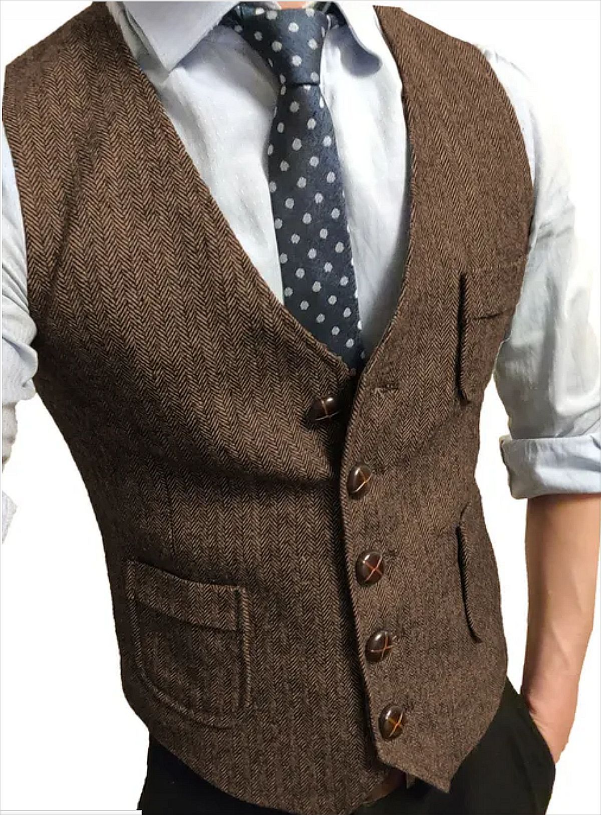 W&N™ | Stylish Men's Waistcoat
