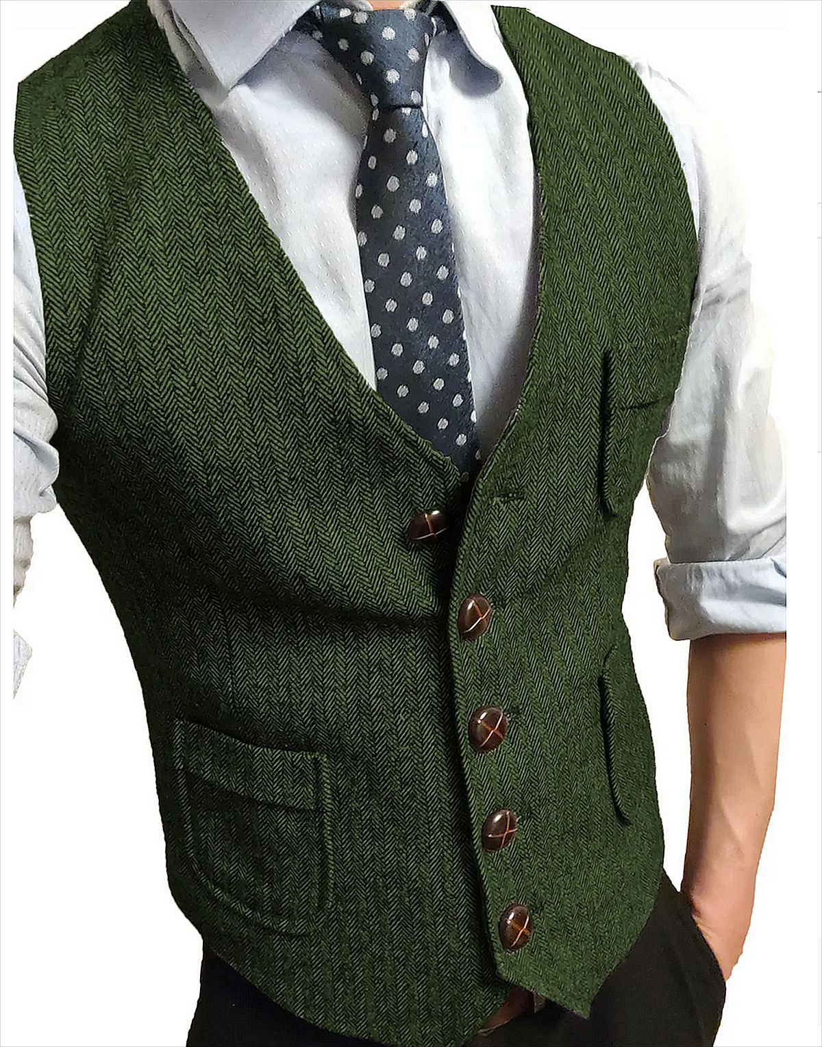 W&N™ | Stylish Men's Waistcoat
