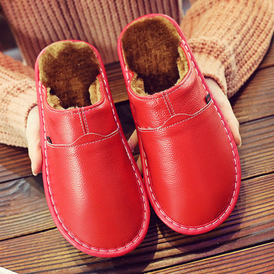 W&N™ | Waterproof Leather Slippers