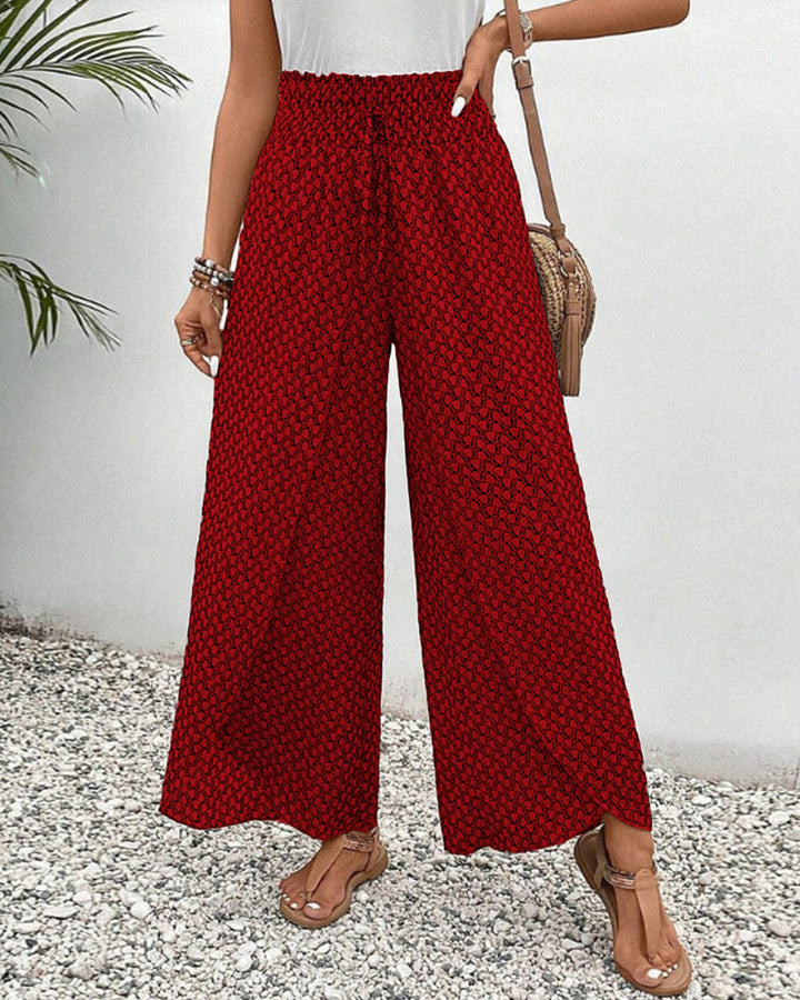 W&N™ | WOMEN'S WIDE-LEG TROUSERS