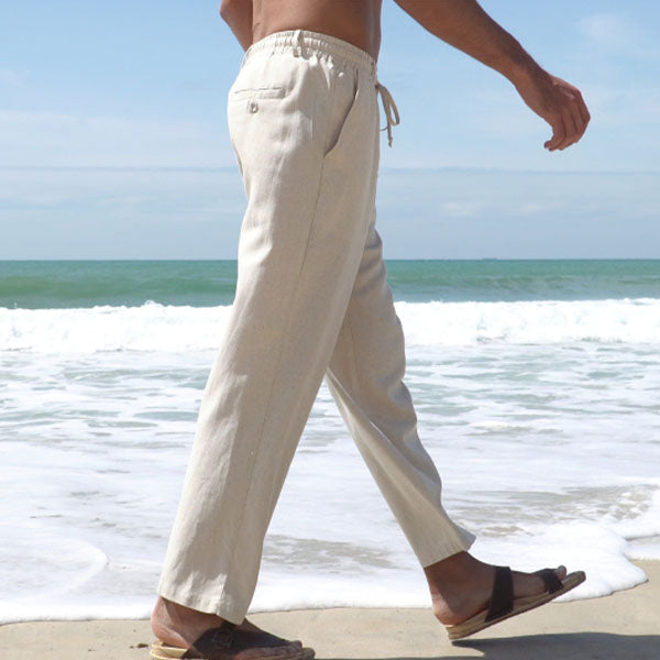 W&N™ | Stylish Relaxed-Fit Drawstring Pants