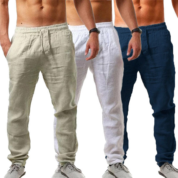 W&N™ | Stylish Relaxed-Fit Drawstring Pants