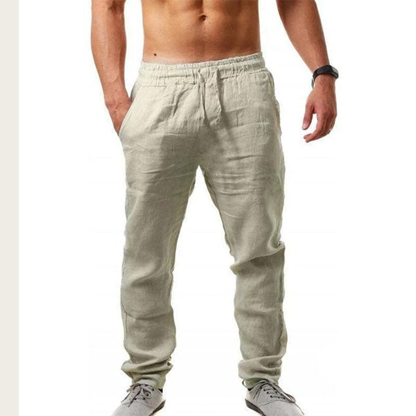 W&N™ | Stylish Relaxed-Fit Drawstring Pants