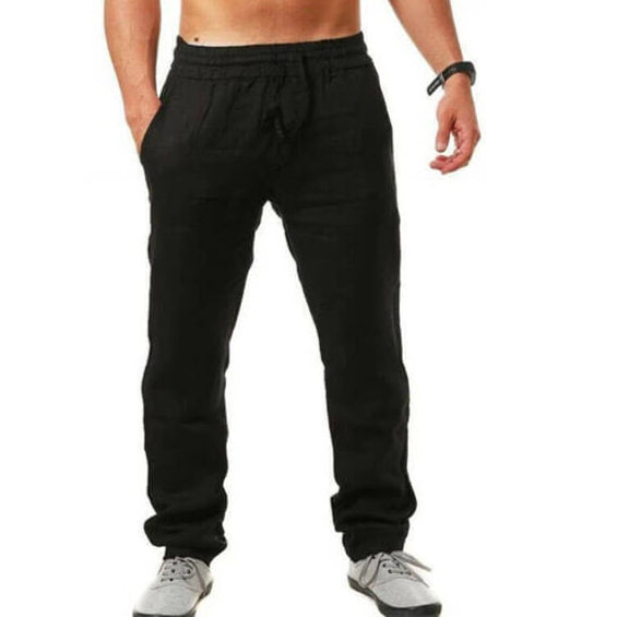 W&N™ | Stylish Relaxed-Fit Drawstring Pants