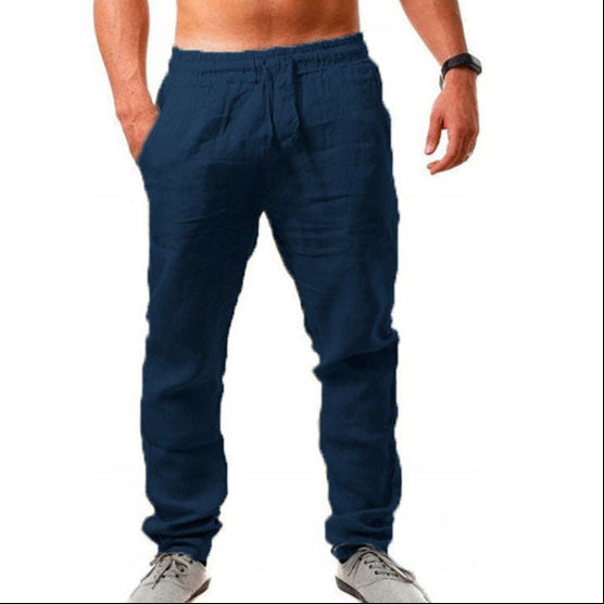 W&N™ | Stylish Relaxed-Fit Drawstring Pants