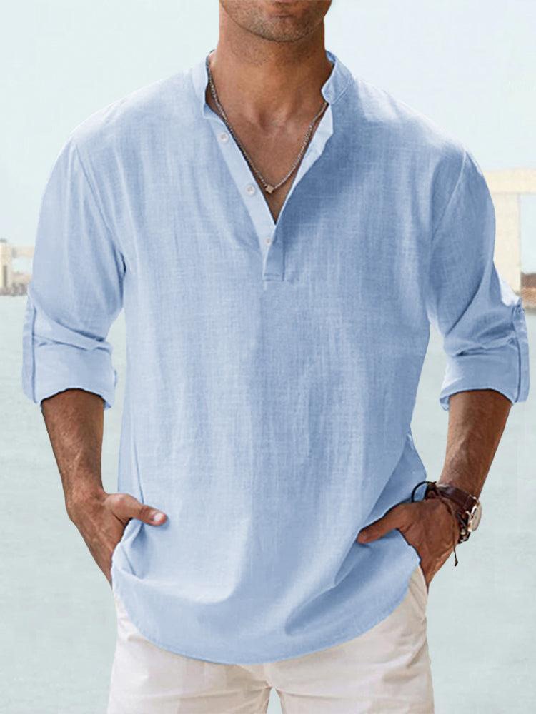 W&N™ | Classic Men's Linen Shirt