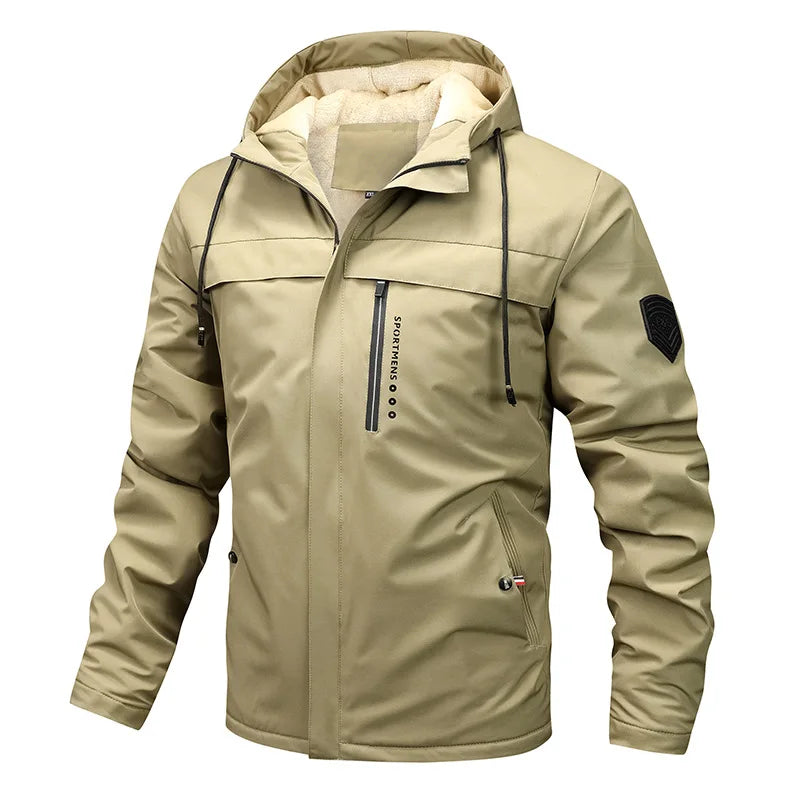 W&N™ | fleece quilted jacket