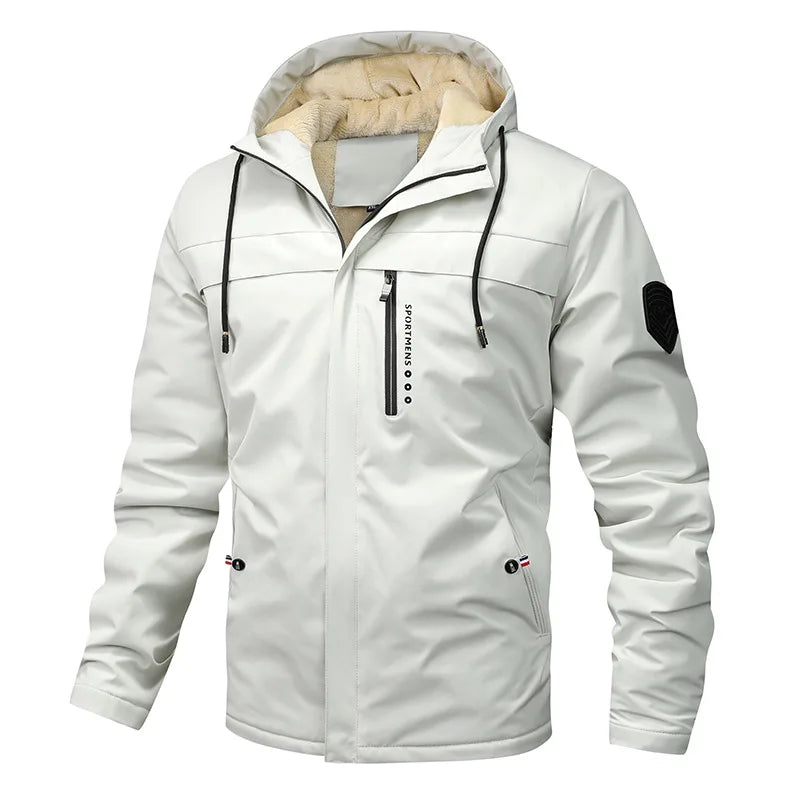 W&N™ | fleece quilted jacket