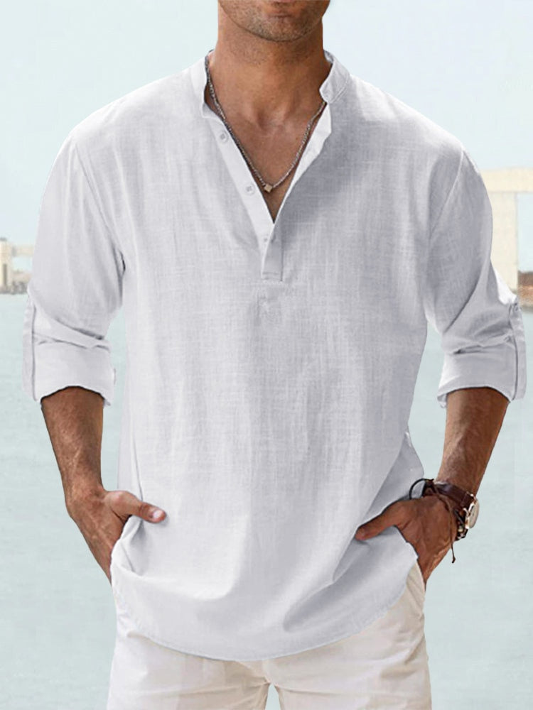 W&N™ | Classic Men's Linen Shirt