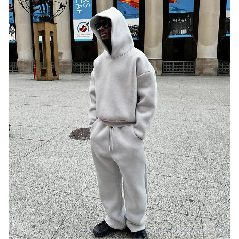 W&N™ | 2-Piece Vintage Cotton Tracksuit