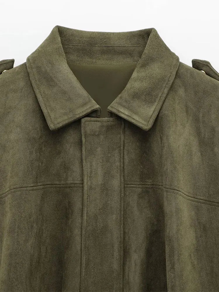 W&N™ | Autumn Fade Suede Jacket