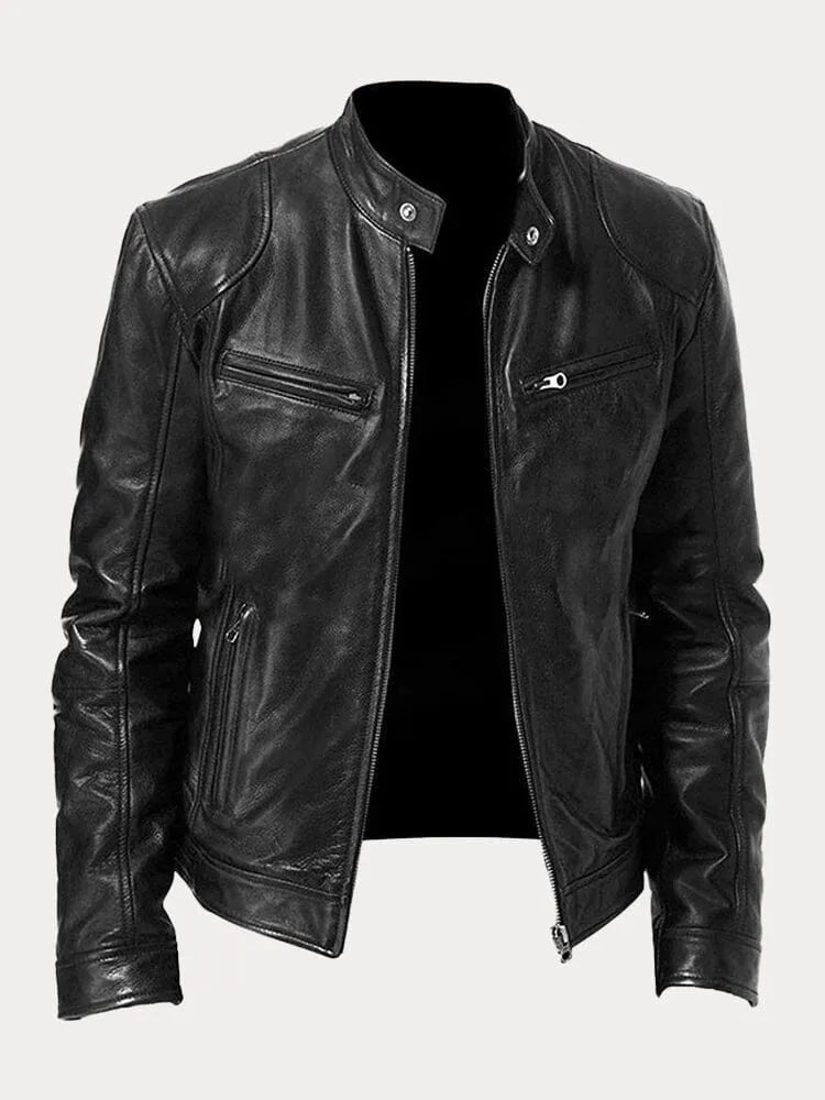 W&N™ | Leather Biker Jacket