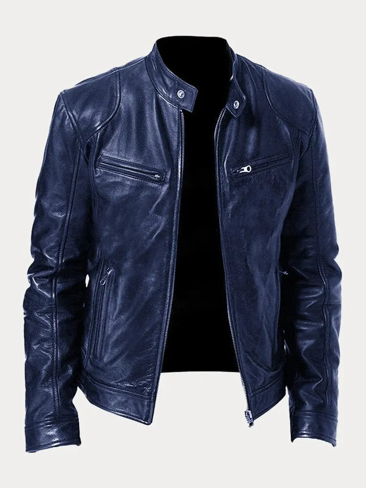W&N™ | Leather Biker Jacket