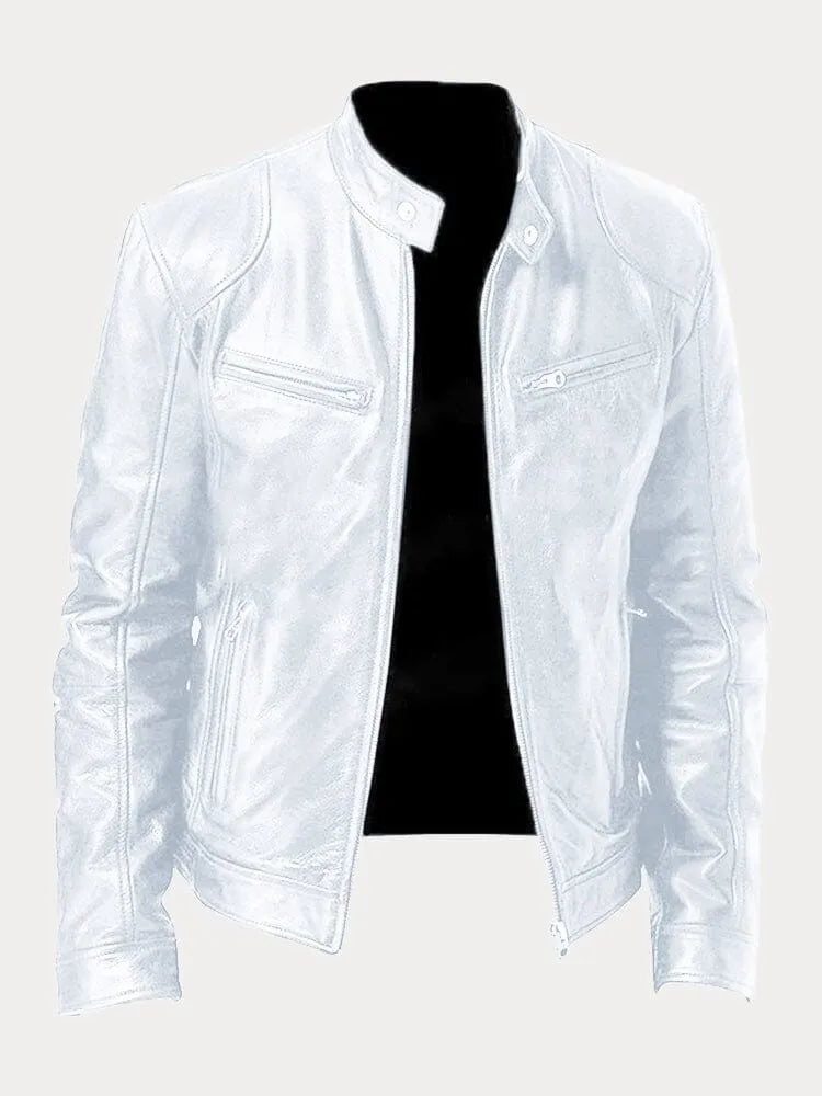 W&N™ | Leather Biker Jacket