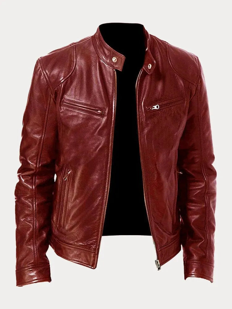 W&N™ | Leather Biker Jacket