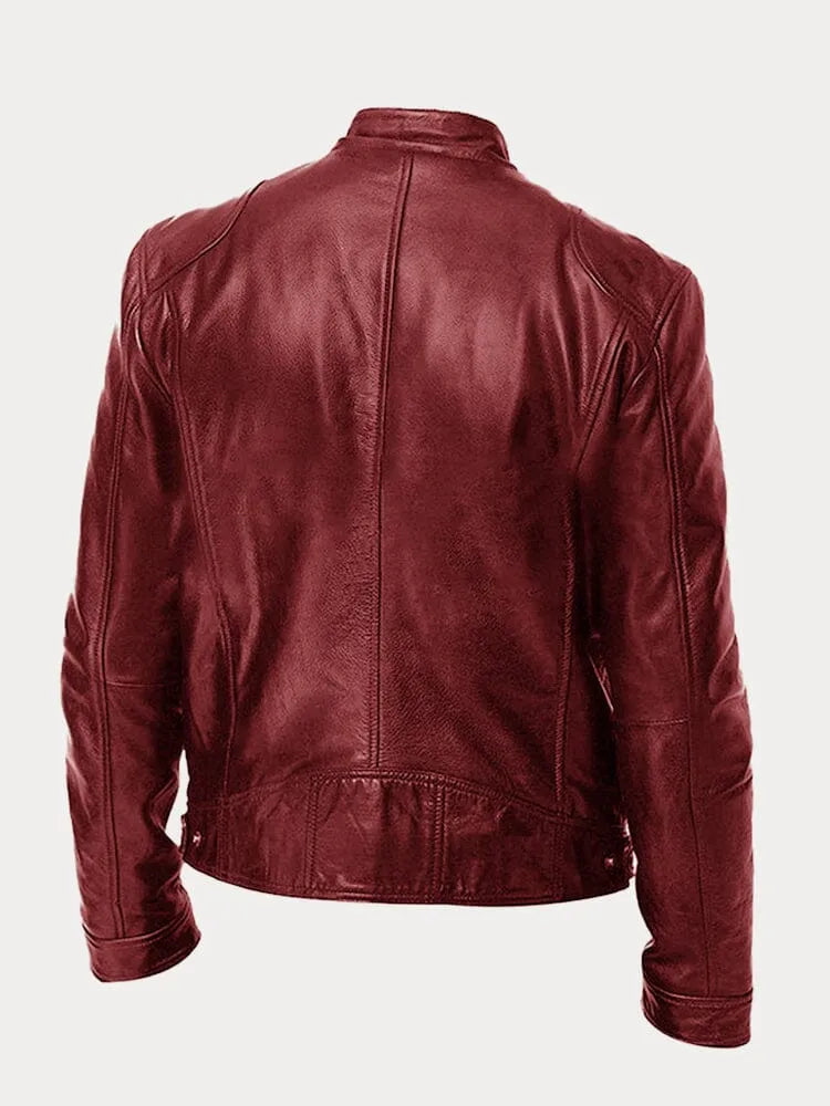 W&N™ | Leather Biker Jacket