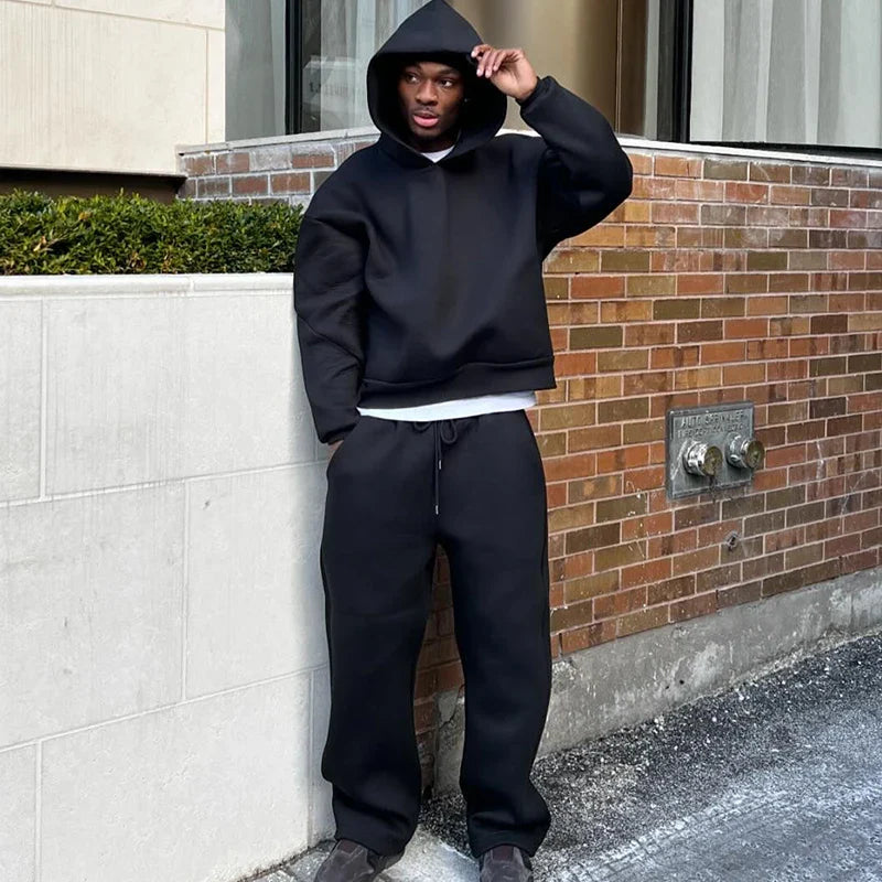 W&N™ | 2-Piece Vintage Cotton Tracksuit