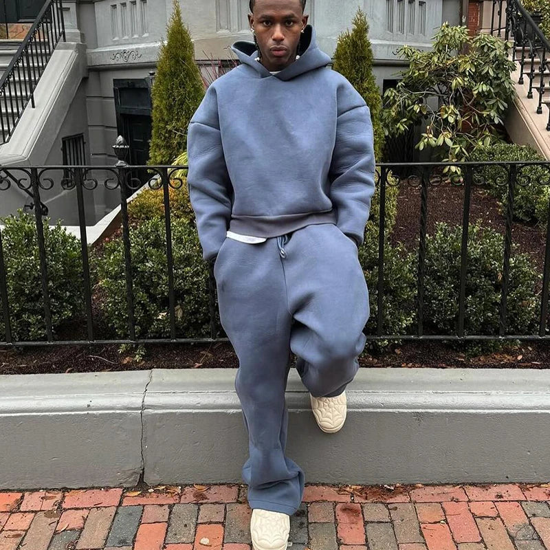 W&N™ | 2-Piece Vintage Cotton Tracksuit