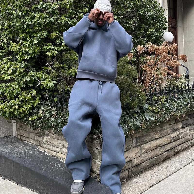 W&N™ | 2-Piece Vintage Cotton Tracksuit