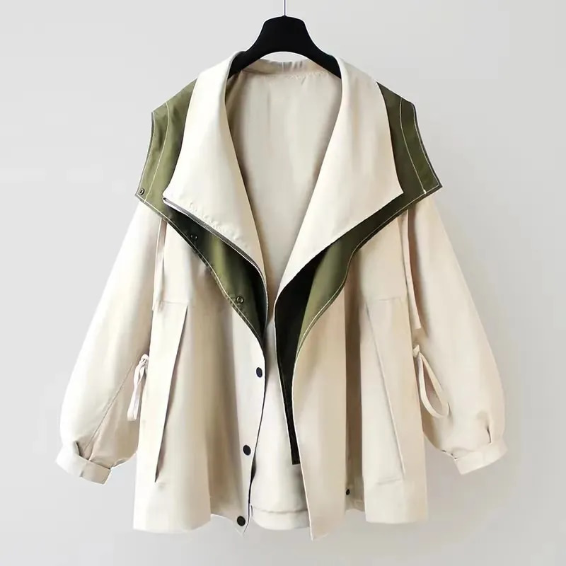 W&N™ | Stylish Waterproof Trench Coat