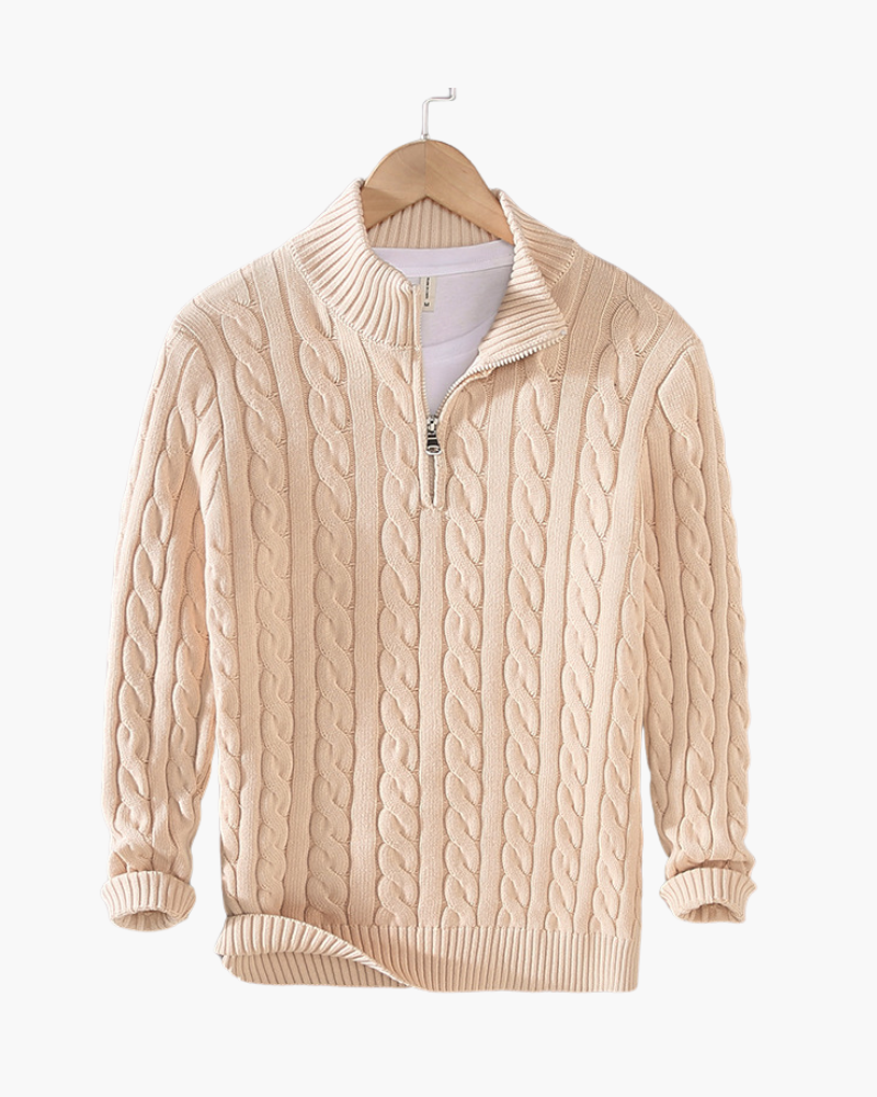 W&N™ | Verbier Half Zip Sweater