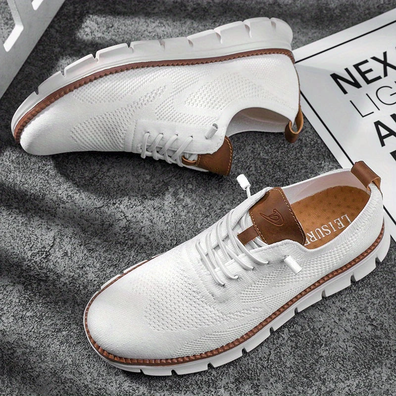 W&N™ | Stylish Mesh Sneakers for Men