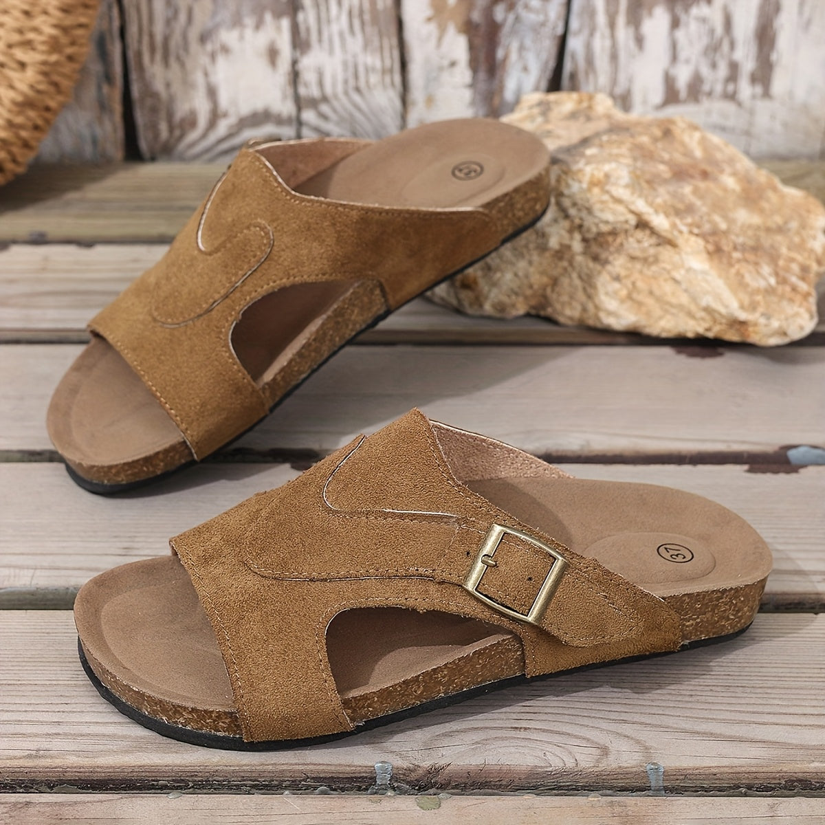 W&N™ | Comfortable Summer Slip-On Sandals