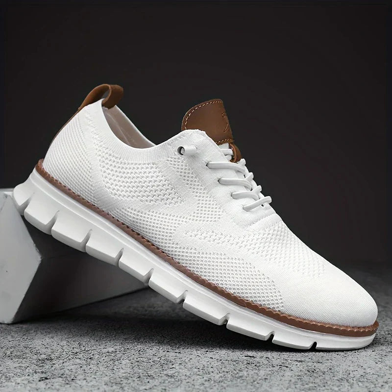 W&N™ | Stylish Mesh Sneakers for Men